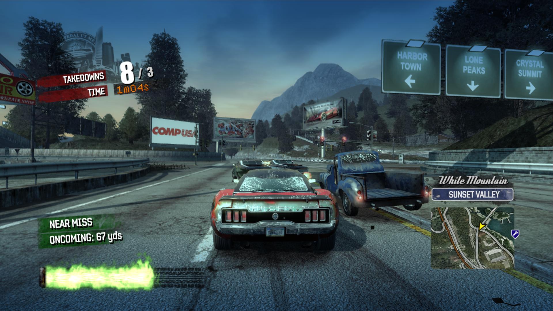 Screenshot Burnout Paradise