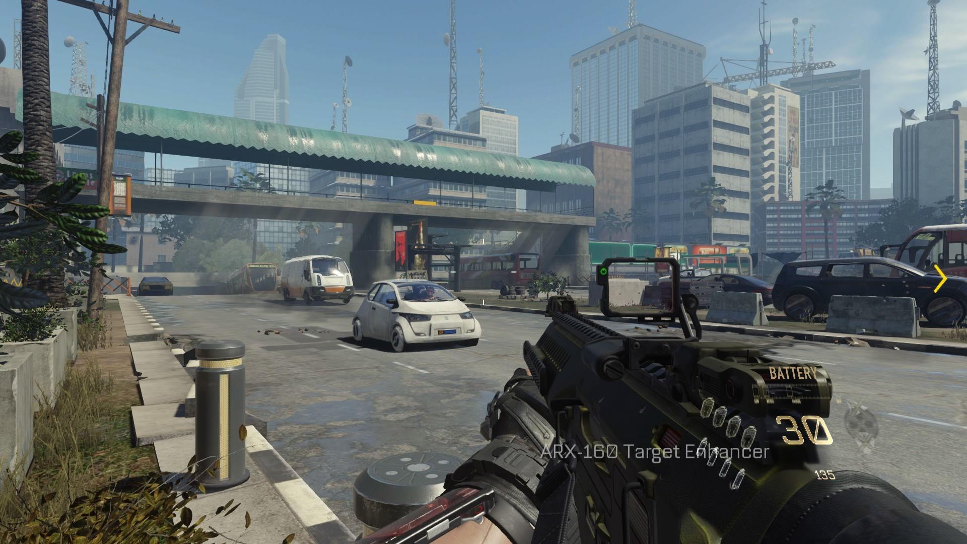 Screenshot Call of Duty : Advanced Warfare