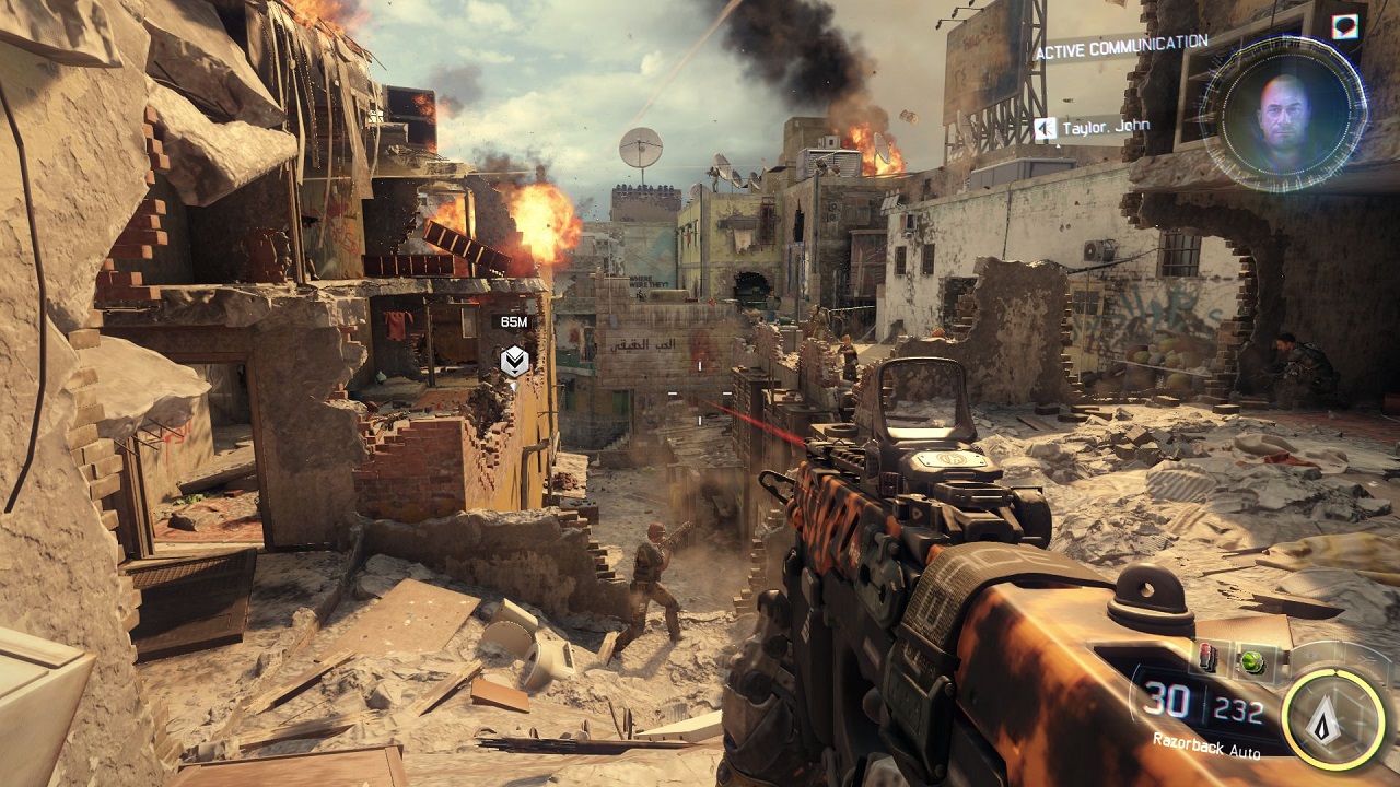 Screenshot Call of Duty : Black Ops III