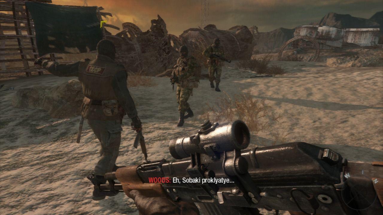 Screenshot Call of Duty : Black Ops