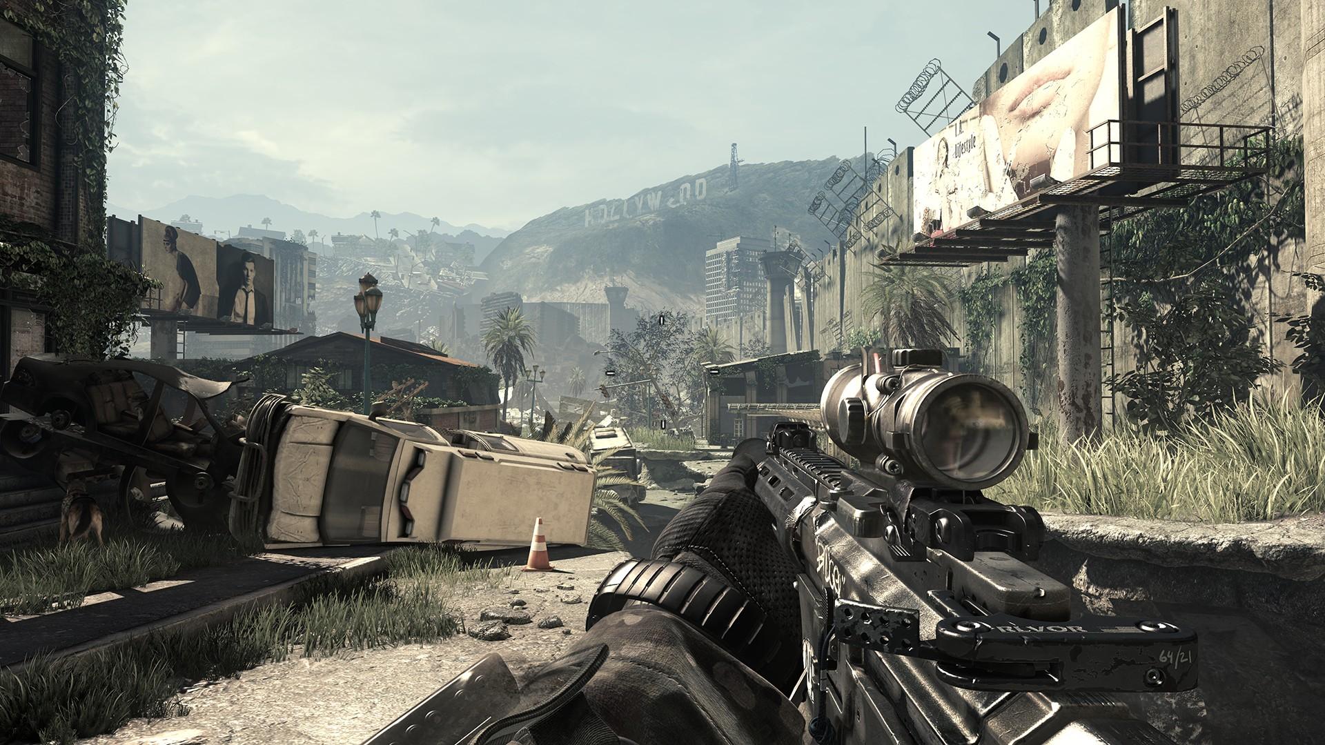 Screenshot Call of Duty : Ghosts