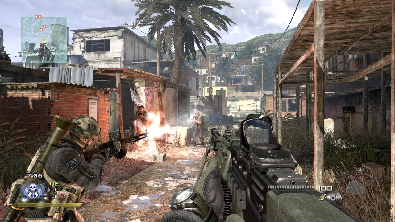 Screenshot Call of Duty : Modern Warfare 2