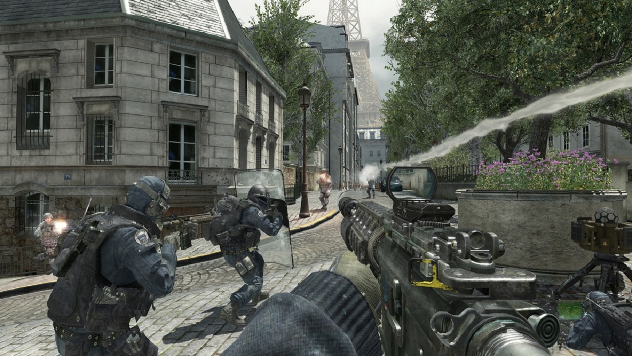 Screenshot Call of Duty : Modern Warfare 3