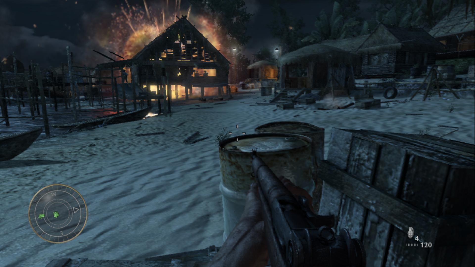 Screenshot Call of Duty : World at War