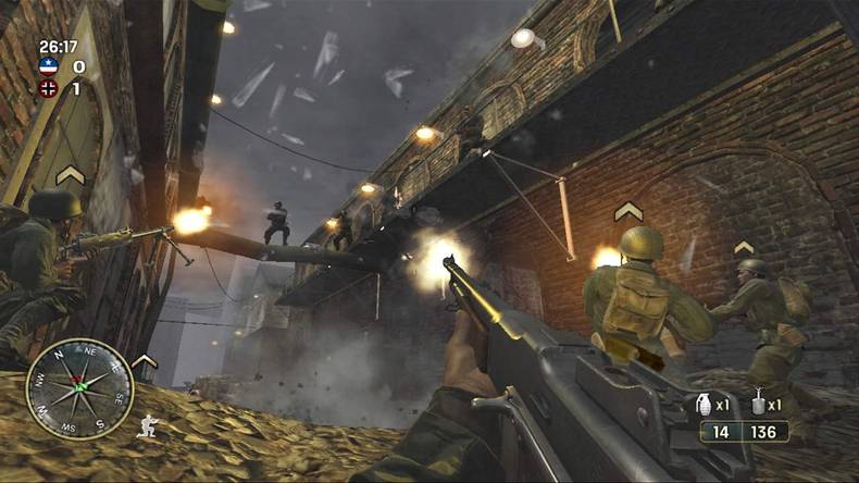 Screenshot Call of Duty 3 : En Marche vers Paris