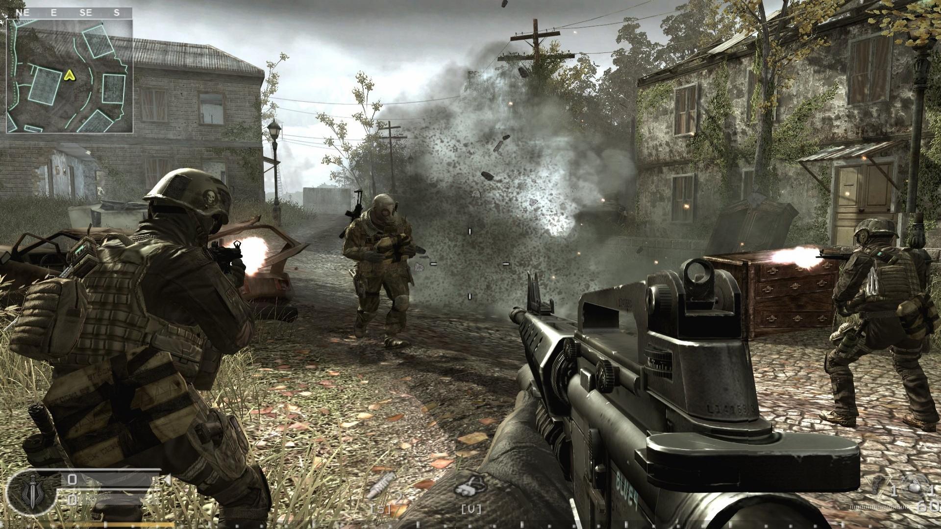 Screenshot Call of Duty 4 : Modern Warfare