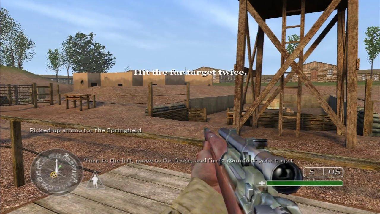 Screenshot Call of Duty Classic