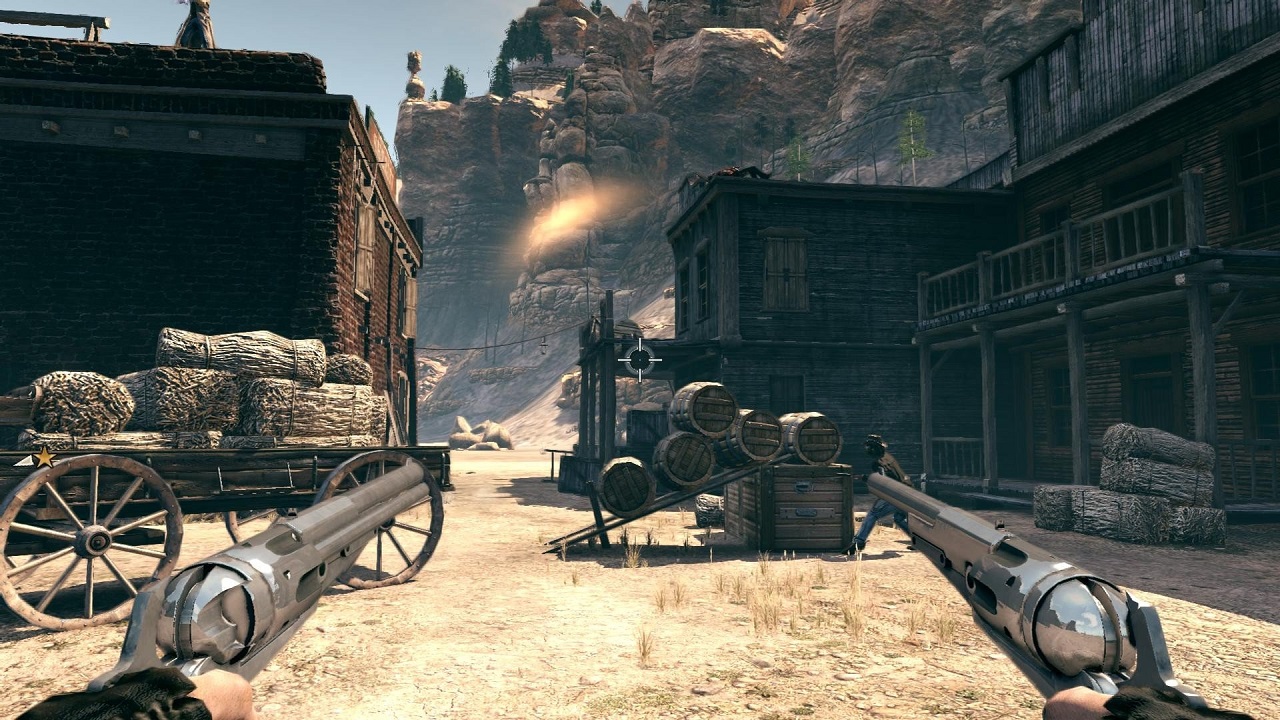 Screenshot Call of Juarez : Bound in Blood