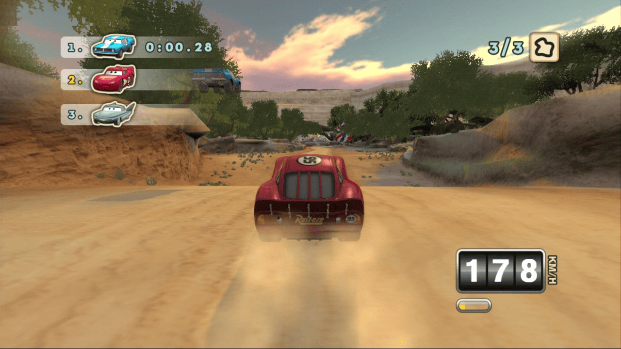 Screenshot Cars : La Coupe Internationale De Martin