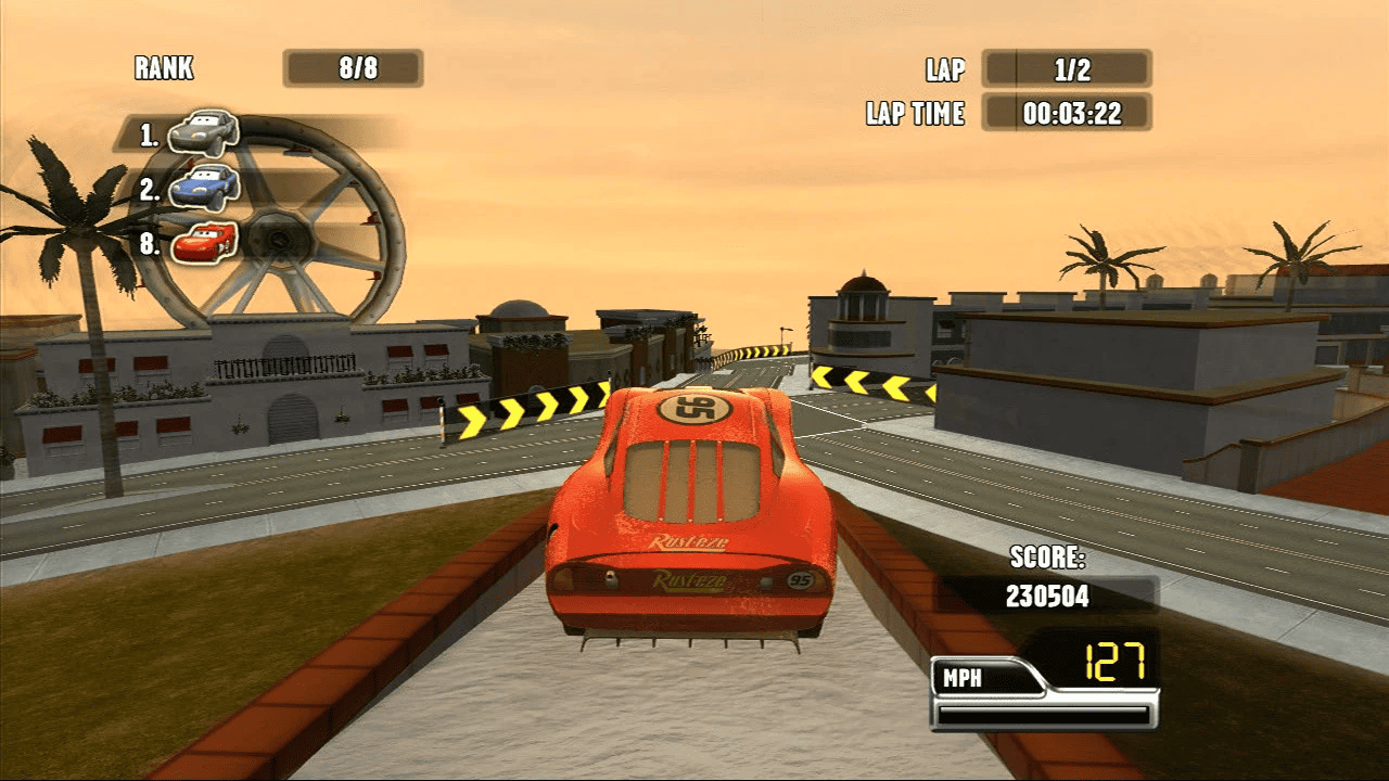 Screenshot Cars Race-O-Rama