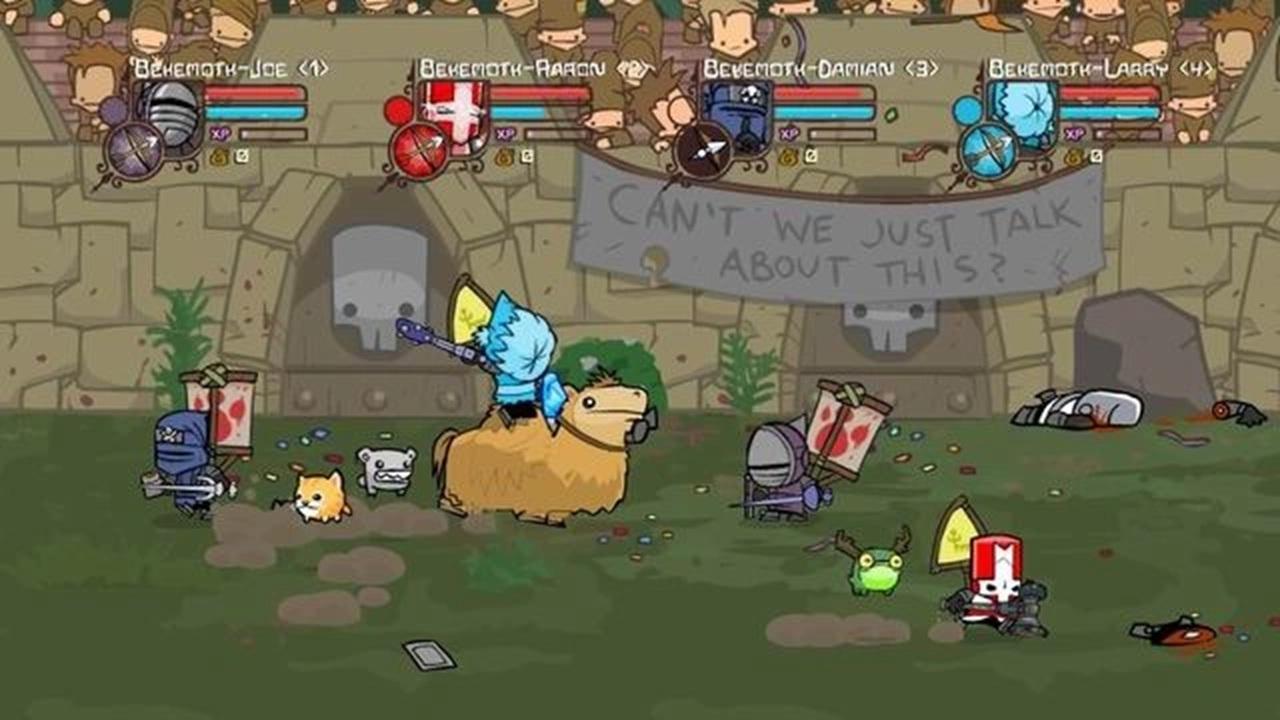 Screenshot Castle Crashers
