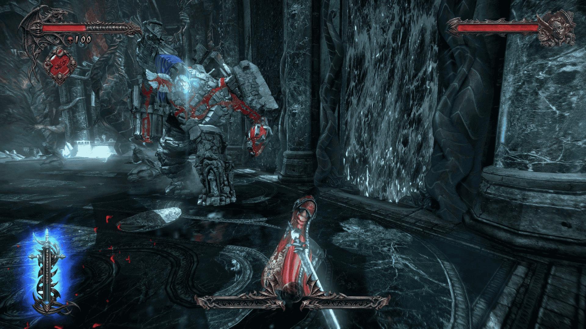 Screenshot Castlevania : Lords of Shadow 2
