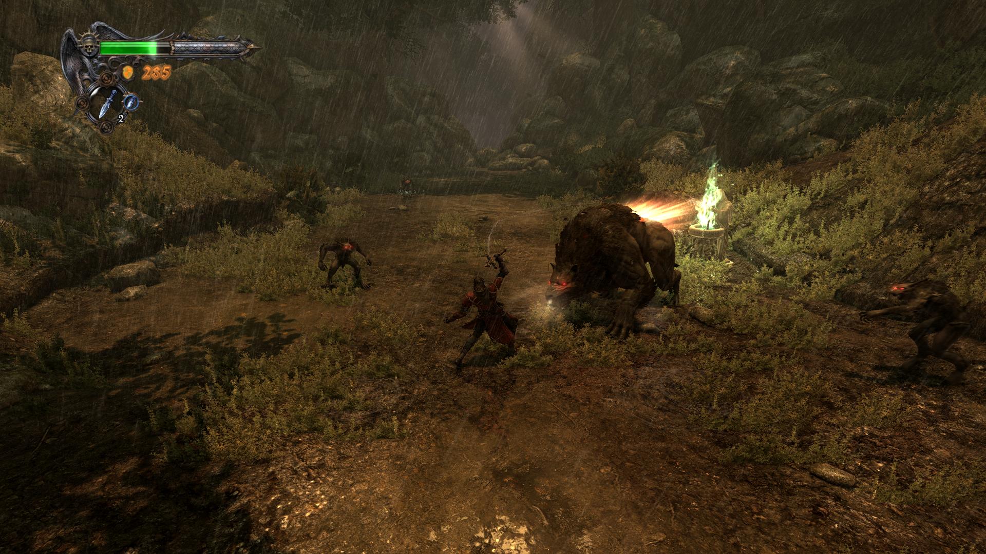 Screenshot Castlevania : Lords of Shadow