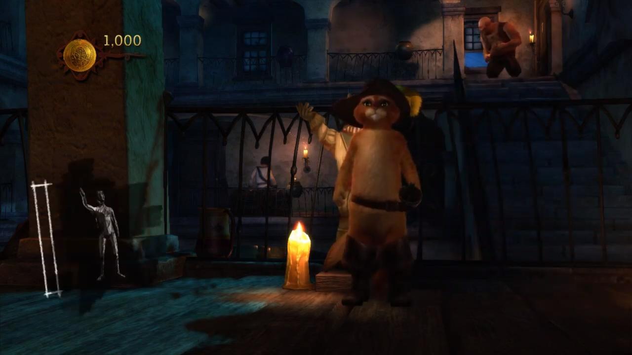 Screenshot Puss in Boots