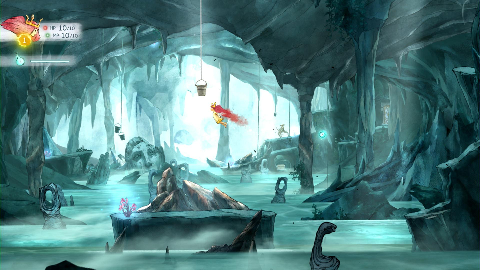 Screenshot Child Of Light