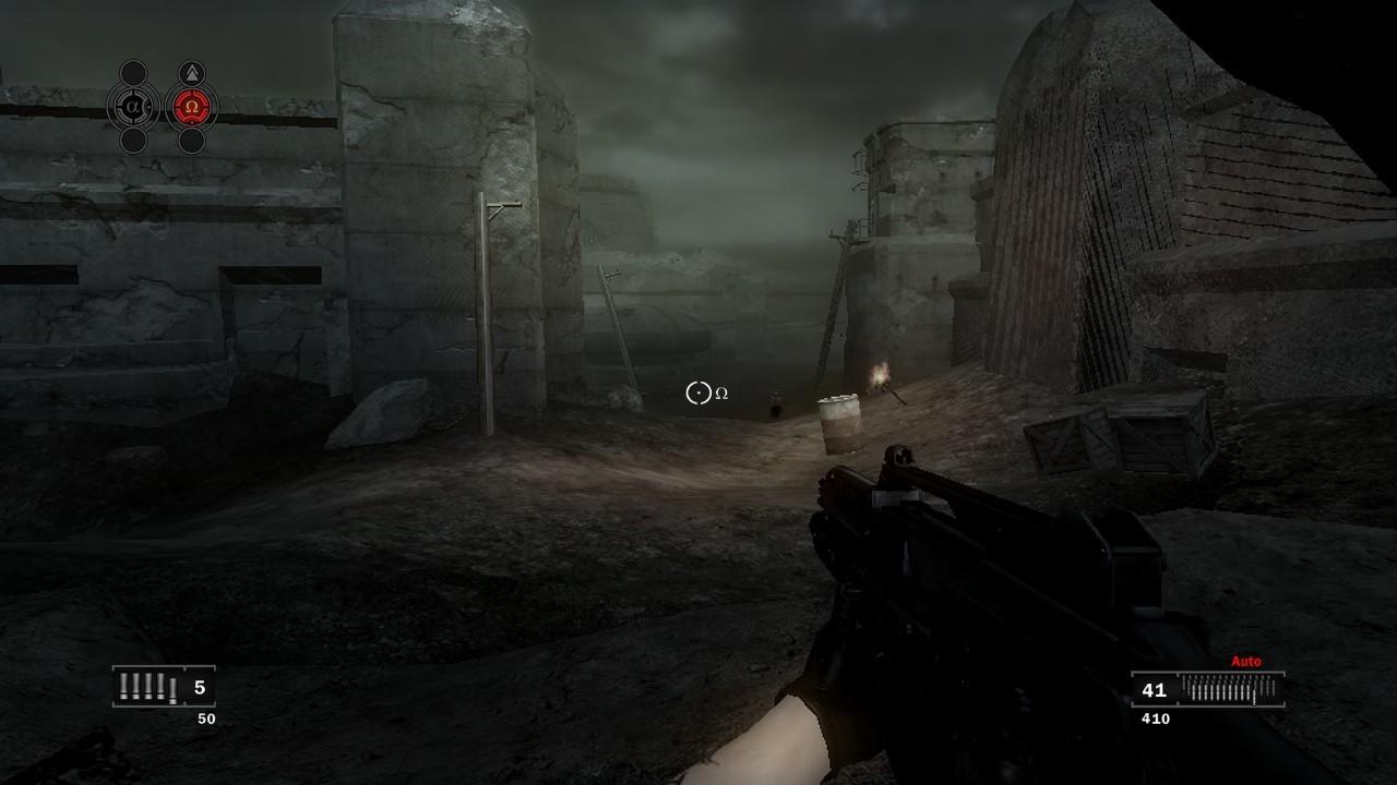 Screenshot Clive Barker's Jericho