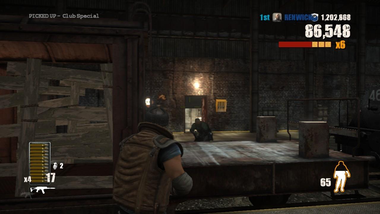 Screenshot The Club