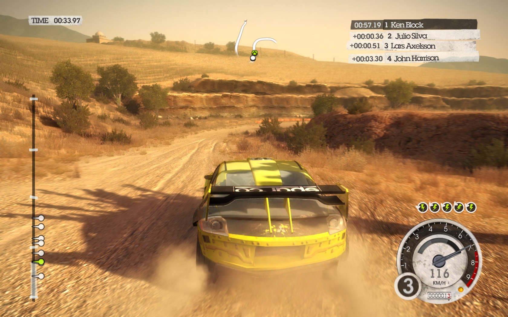Screenshot Colin McRae : Dirt 2