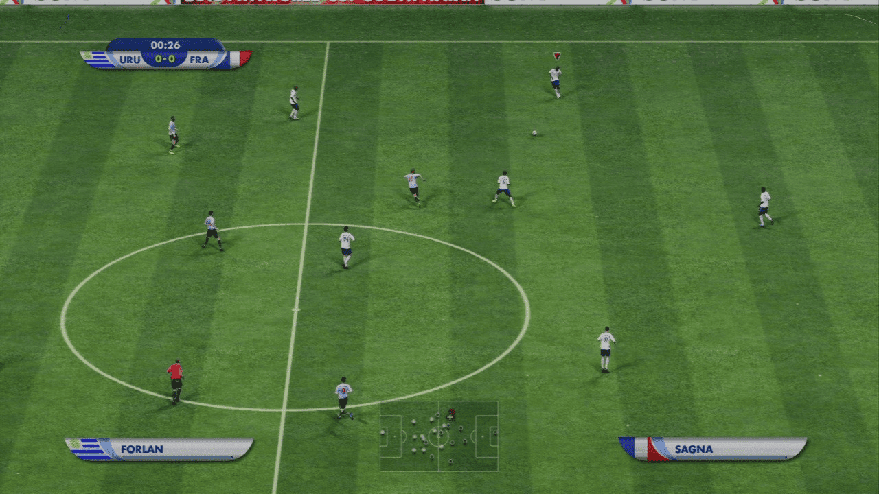 Screenshot Coupe Du Monde De La FIFA : Afrique Du Sud 2010
