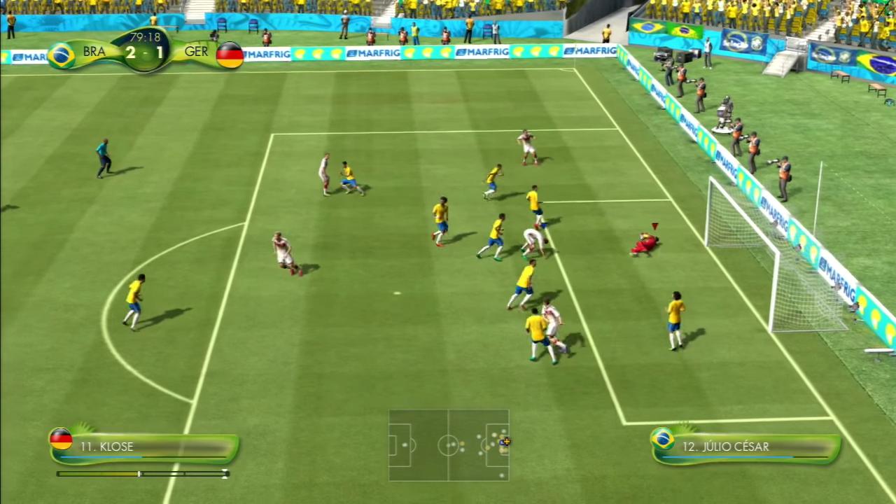 Screenshot Coupe Du Monde De La Fifa : Brésil 2014