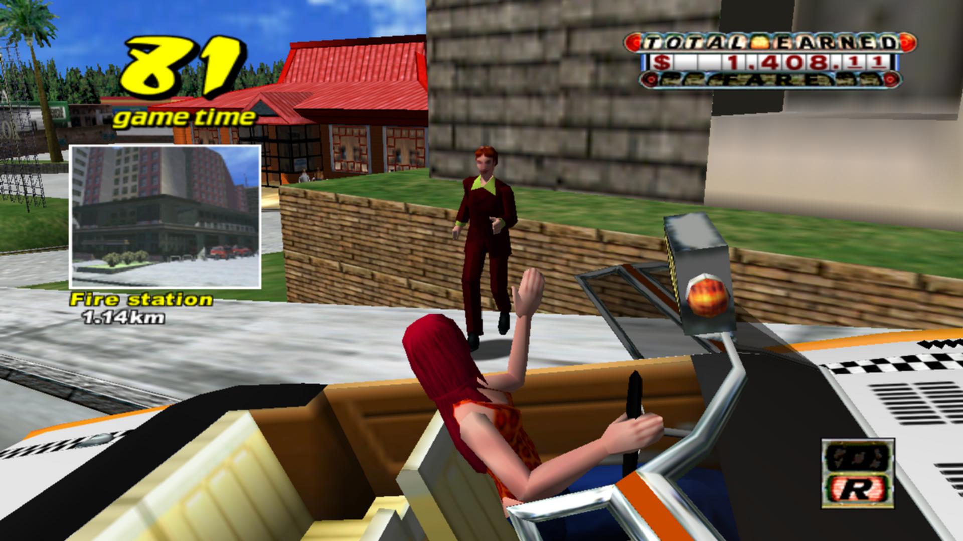 Screenshot Crazy Taxi