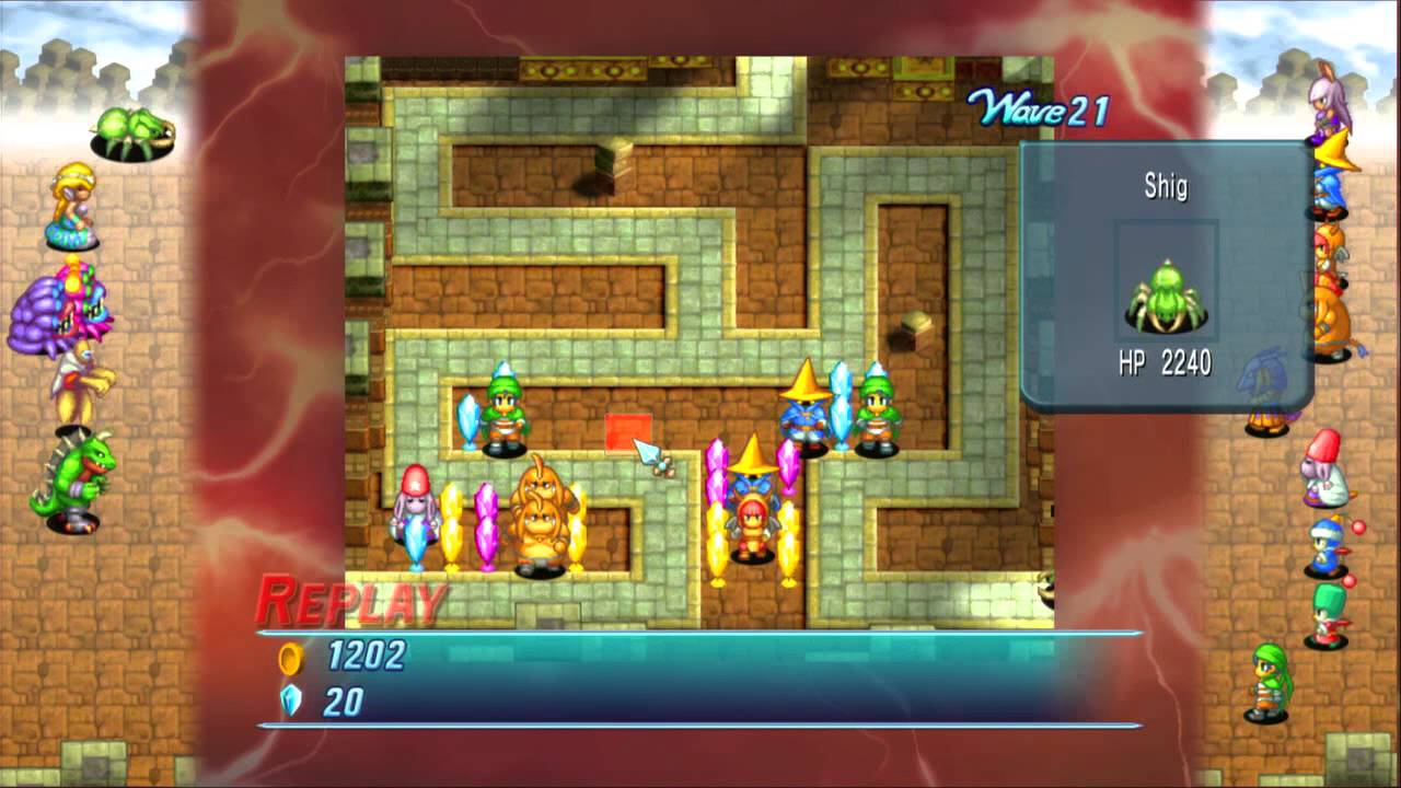 Screenshot Crystal Defenders