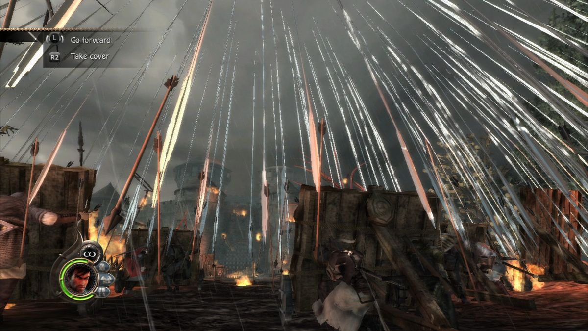 Screenshot The Cursed Crusade