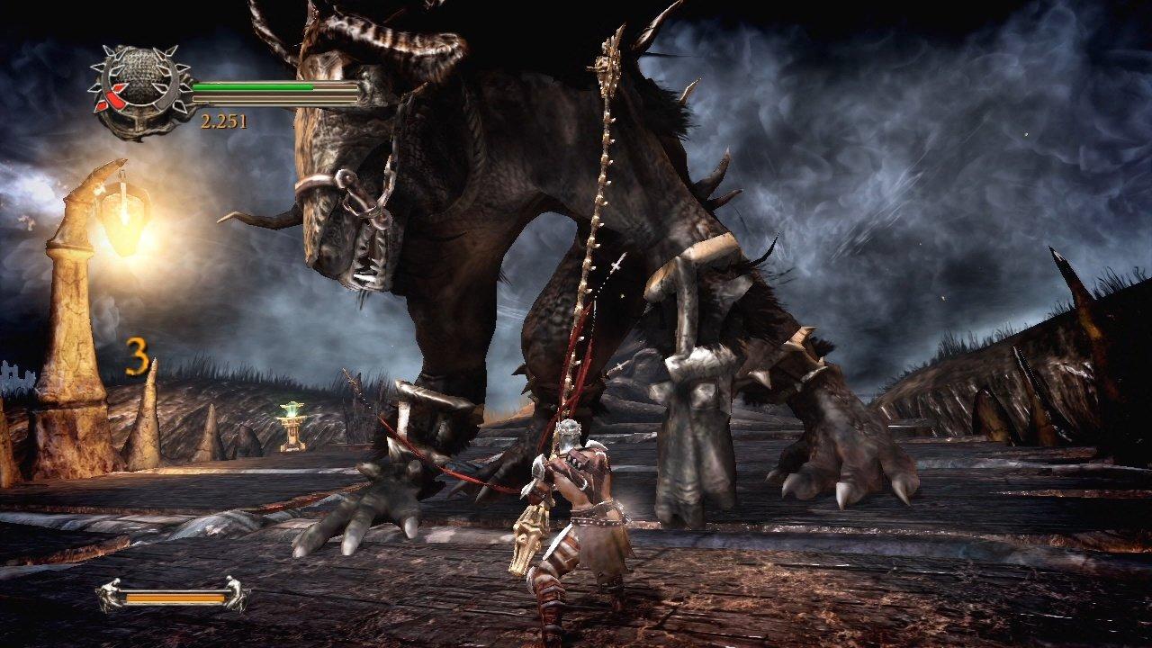 Screenshot Dante's Inferno : Le Martyre de Sainte Lucie