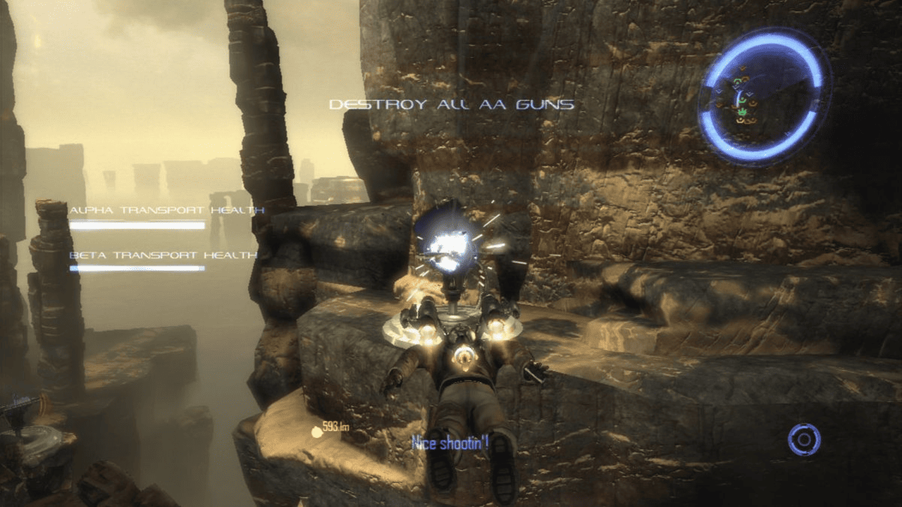 Screenshot Dark Void