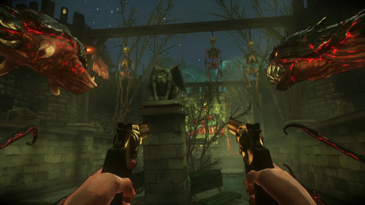 Screenshot The Darkness II