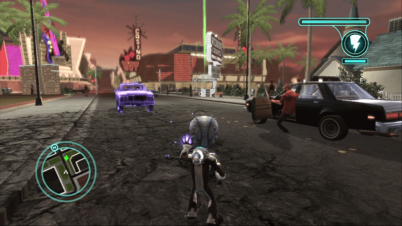 Screenshot Destroy All Humans ! En Route vers Paname !
