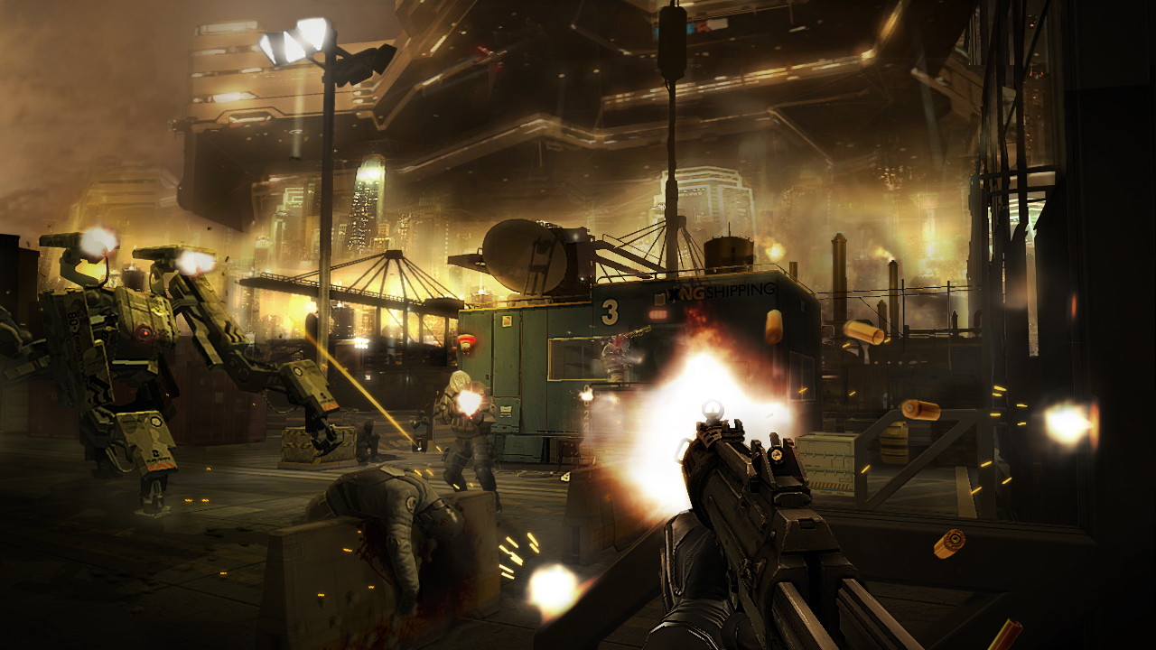 Screenshot Deus Ex : Human Revolution