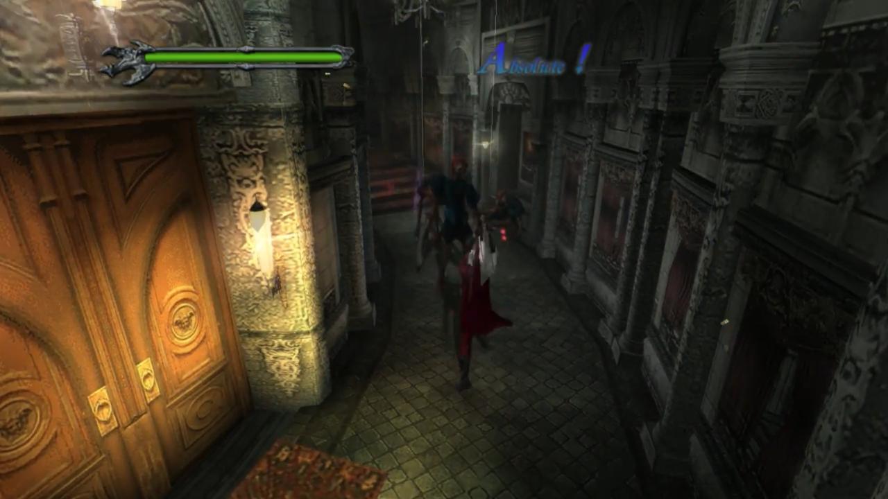 Screenshot Devil May Cry Hd Collection