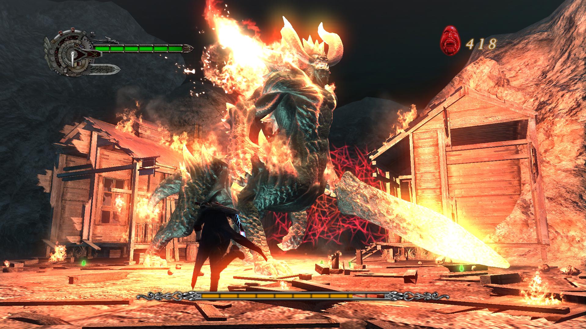 Screenshot Devil May Cry 4