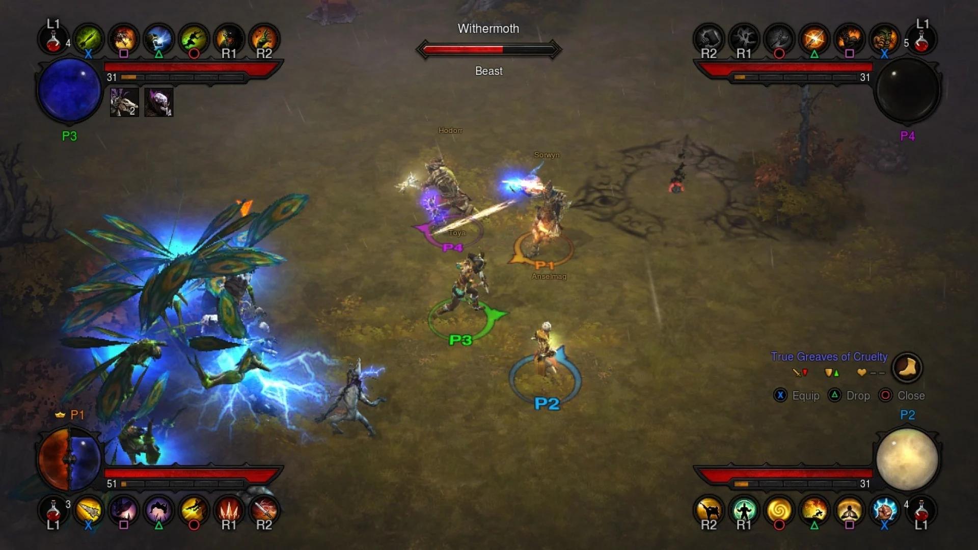 Screenshot Diablo III