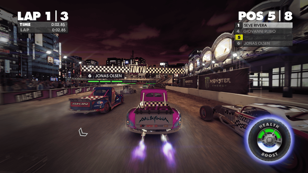 Screenshot Dirt Showdown