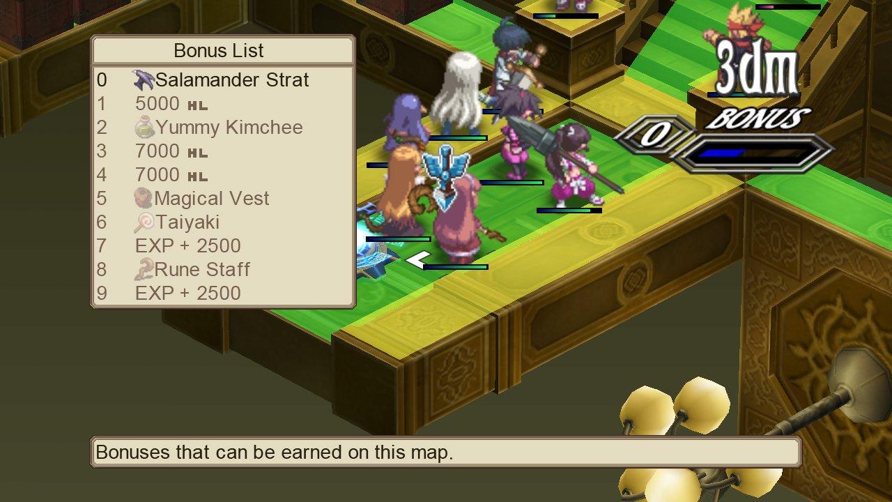 Screenshot Disgaea 3 : Absence of Justice