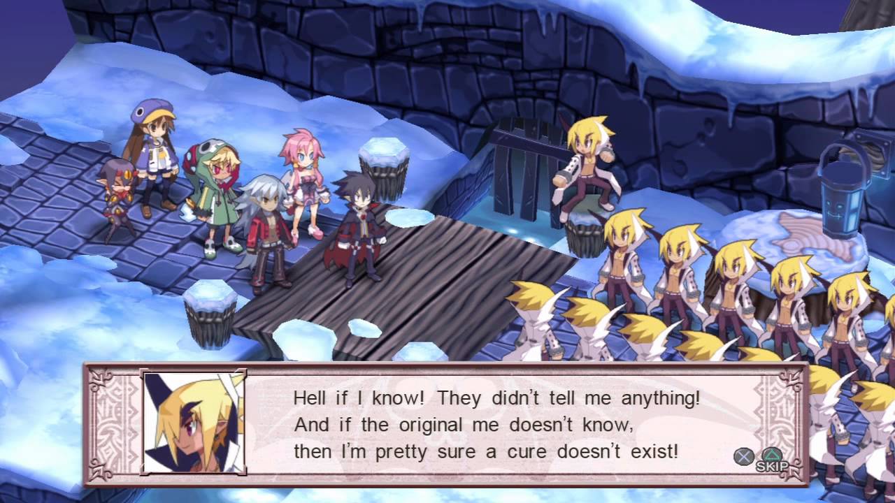 Screenshot Disgaea 4 : A Promise Unforgotten