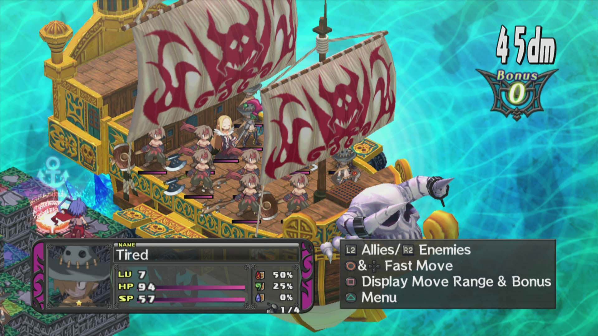 Screenshot Disgaea D2 : A Brighter Darkness