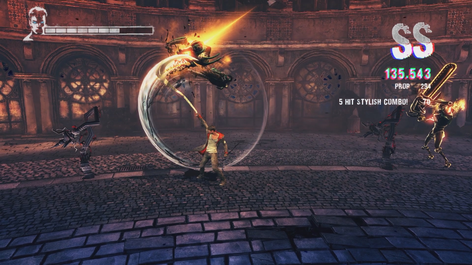 Screenshot DmC : Devil May Cry