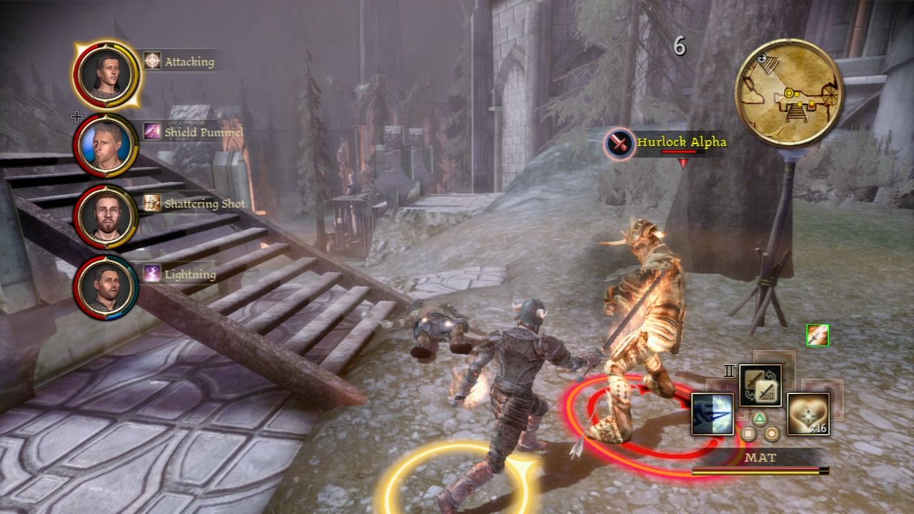 Screenshot Dragon Age : Origins