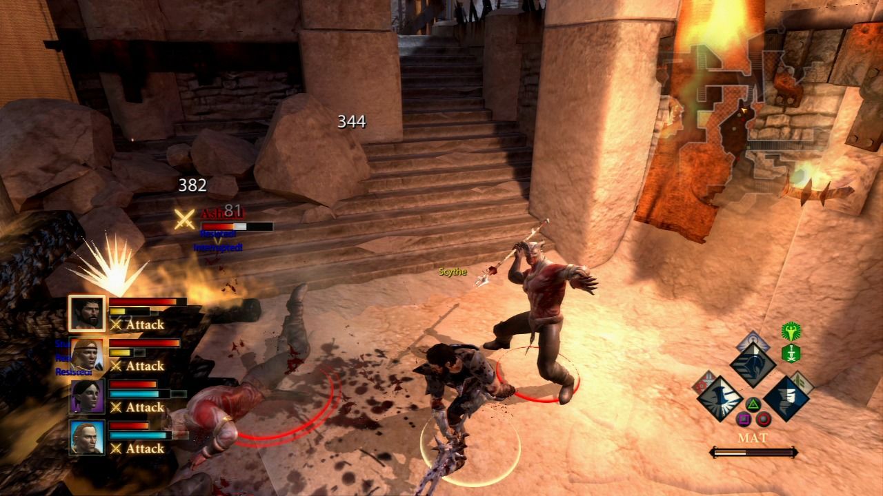 Screenshot Dragon Age II