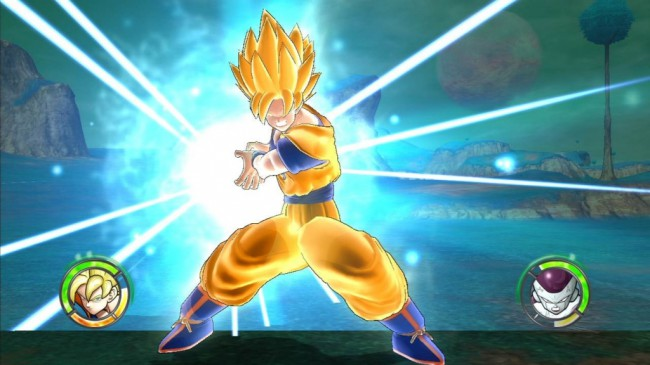 Screenshot Dragon Ball : Raging Blast 2
