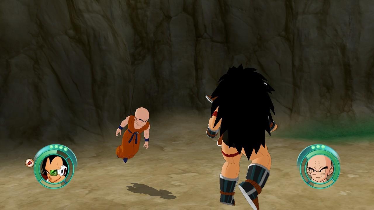 Screenshot Dragon Ball : Raging Blast