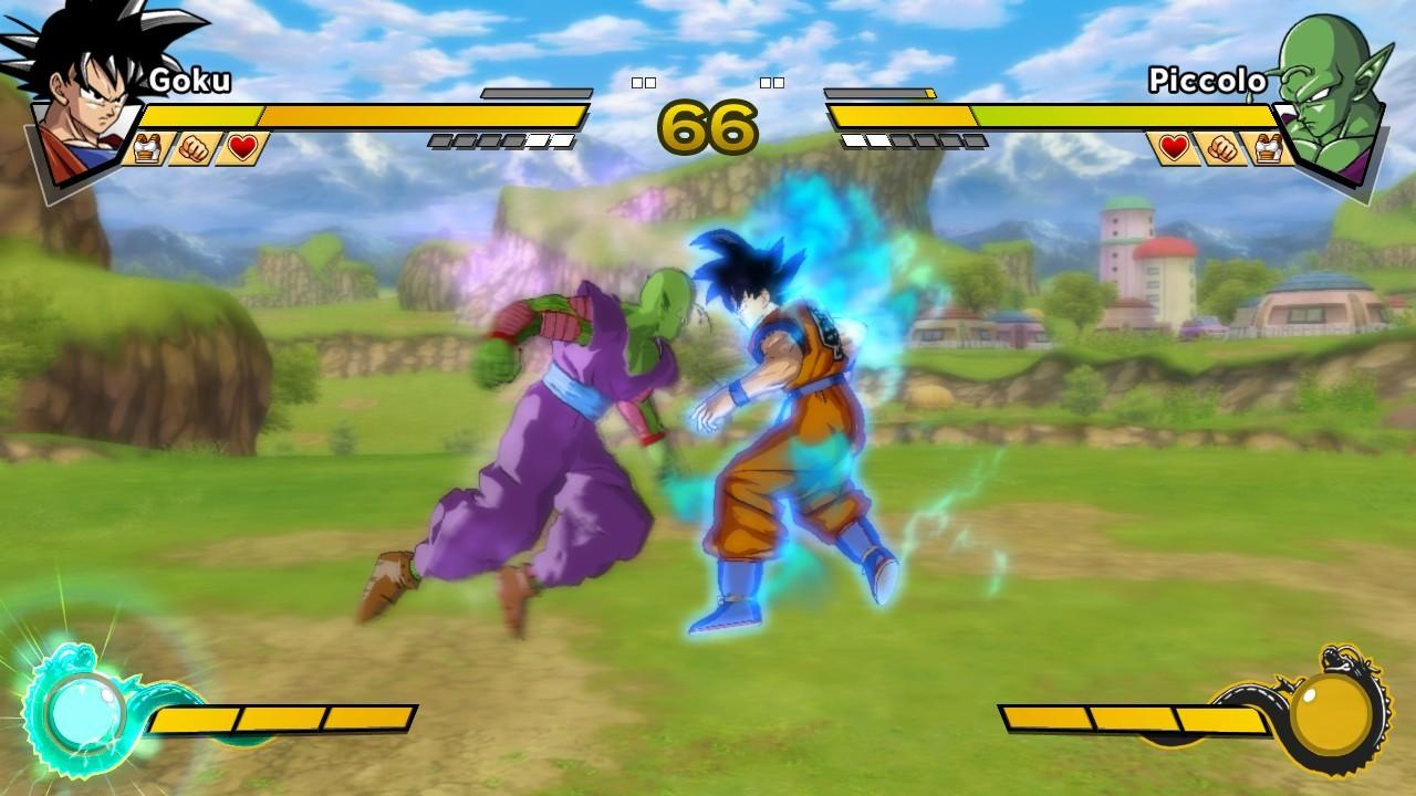 Screenshot Dragon Ball Z : Burst Limit