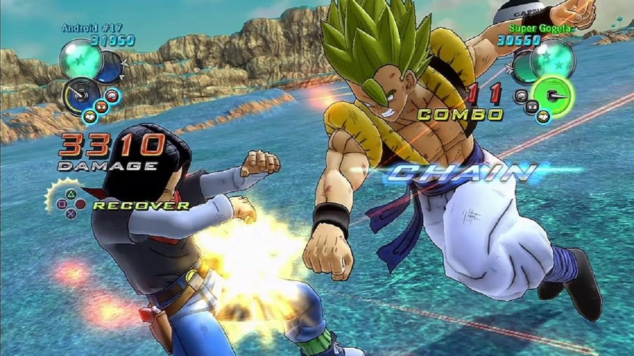 Screenshot Dragon Ball Z : Ultimate Tenkaichi