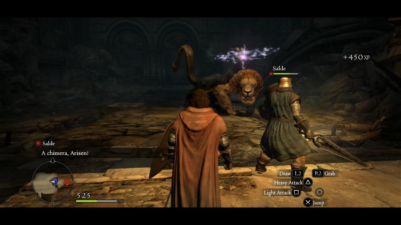 Screenshot Dragon's Dogma