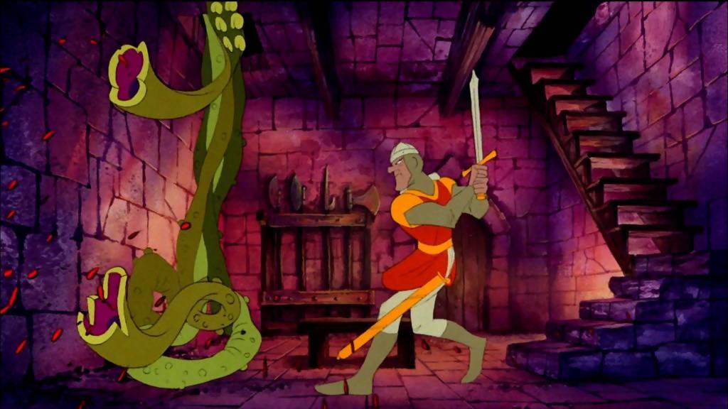 Screenshot Dragon's Lair