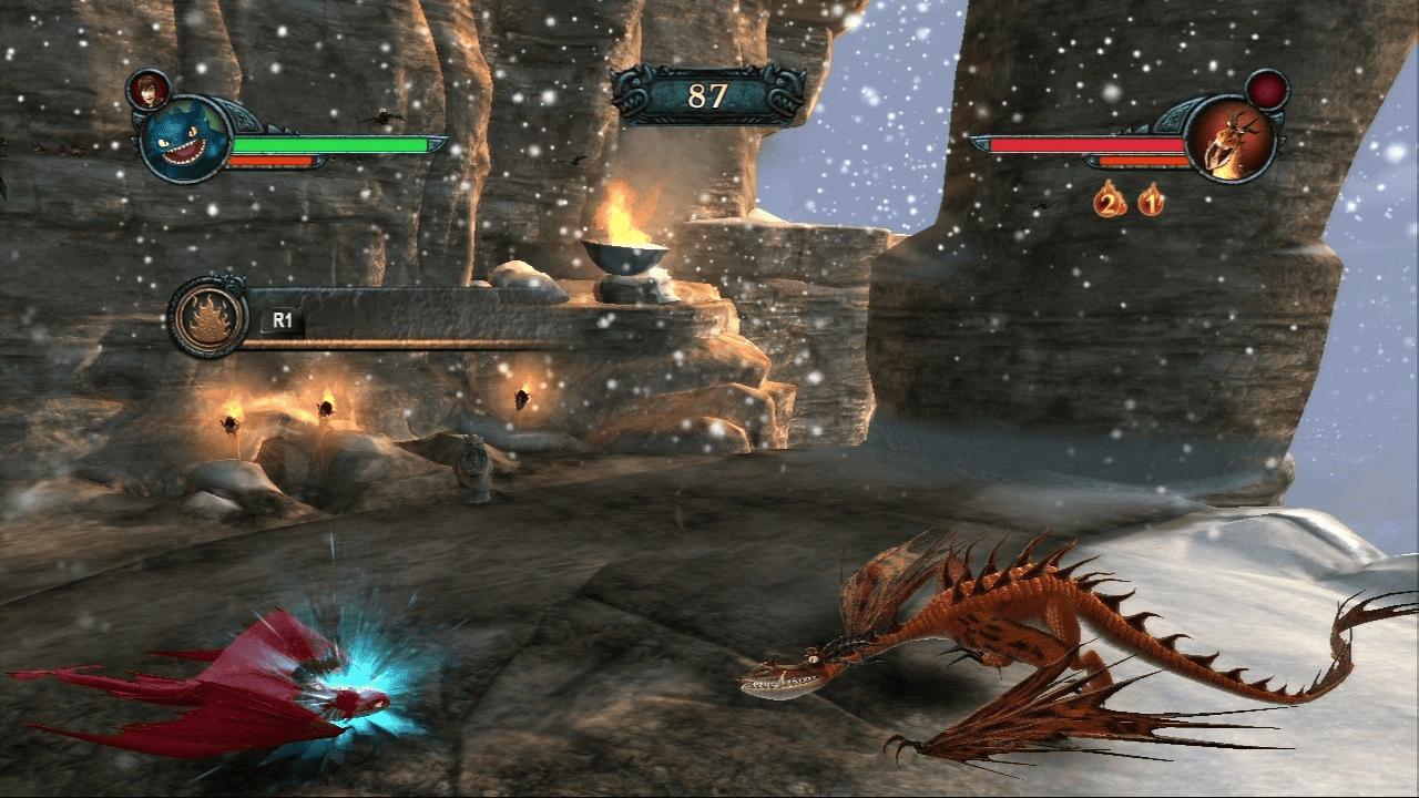 Screenshot Dragons