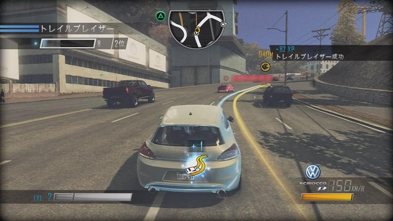 Screenshot Driver : San Francisco